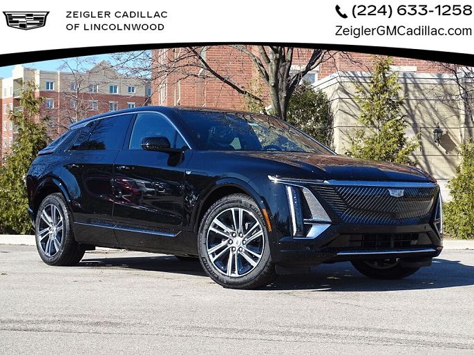 2025 Cadillac Lyriq