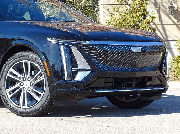2025 Cadillac Lyriq