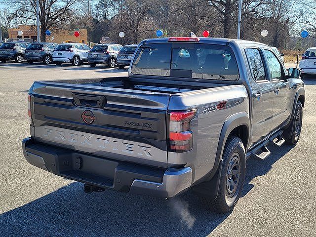 2026 Nissan Frontier