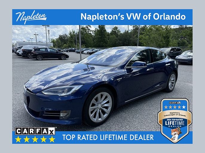 2016 Tesla Model S