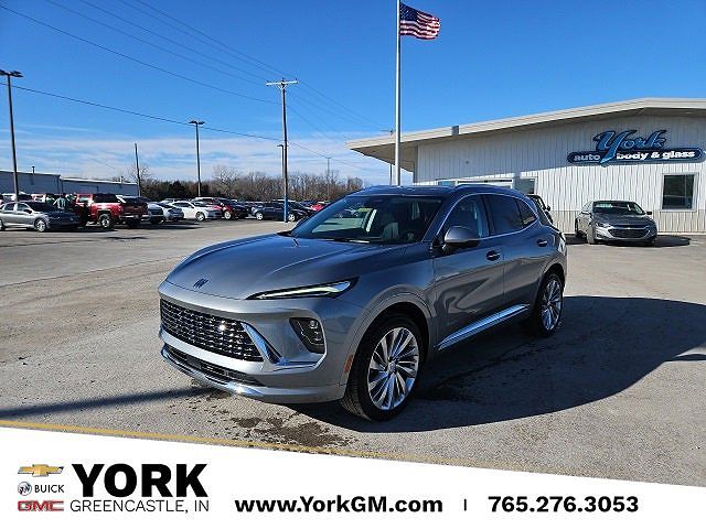 2025 Buick Envision