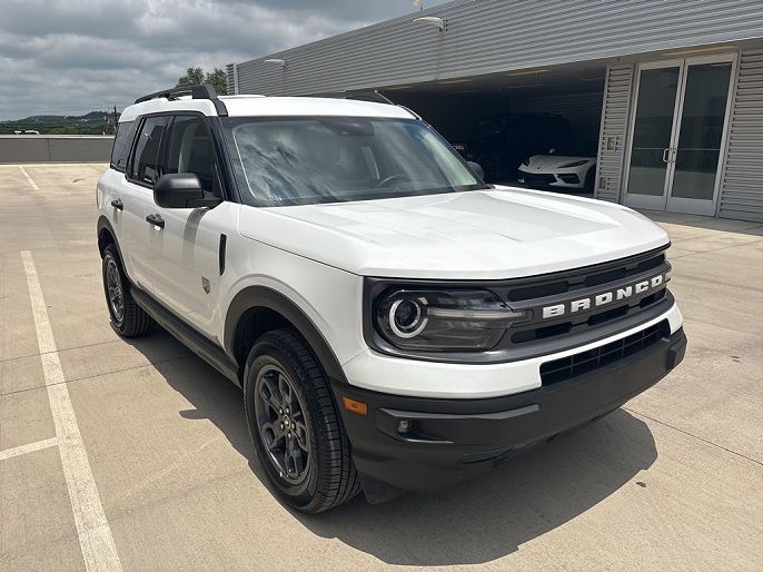 2024 Ford Bronco Sport