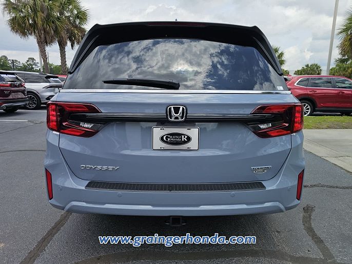 2026 Honda Odyssey