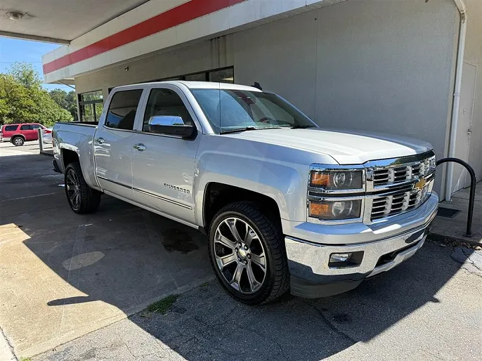 2015 Chevrolet Silverado 1500