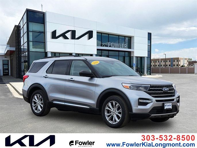 2021 Ford Explorer