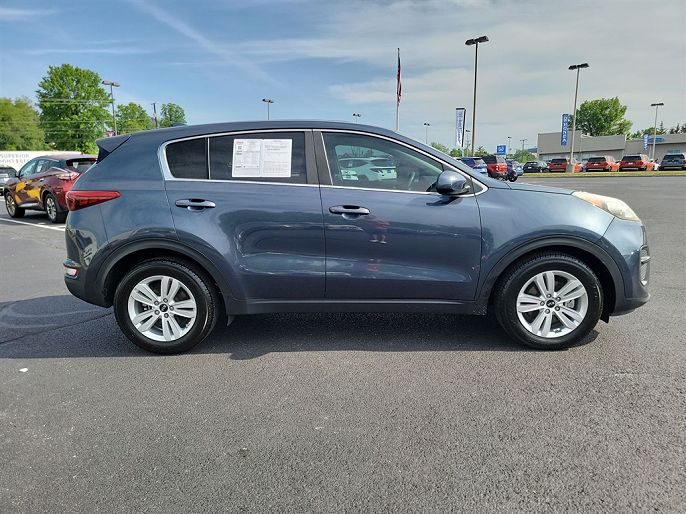 2017 Kia Sportage
