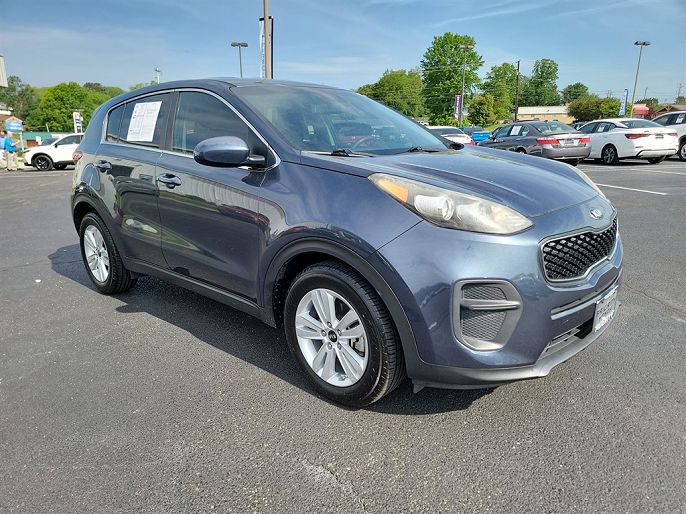 2017 Kia Sportage