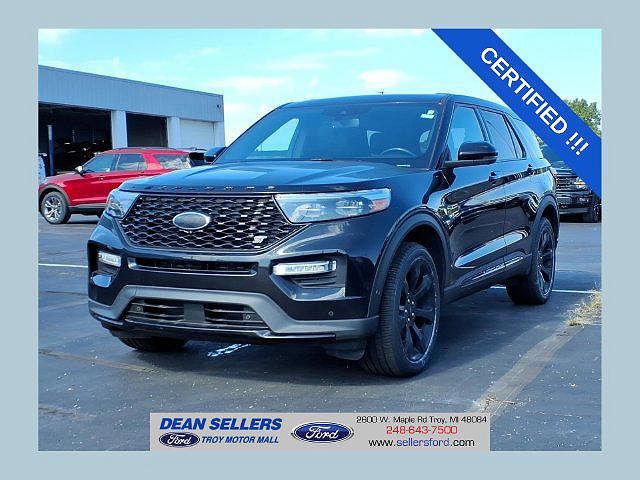 2021 Ford Explorer