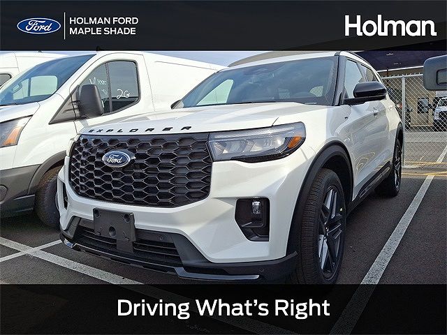 2025 Ford Explorer