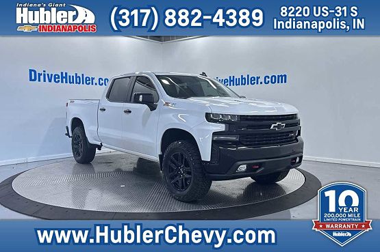 2021 Chevrolet Silverado 1500 LT Trail Boss photo 2