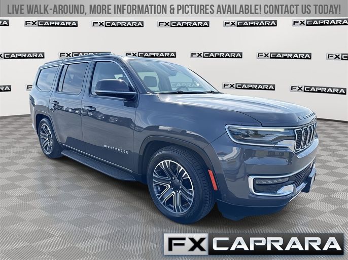 2022 Jeep Wagoneer