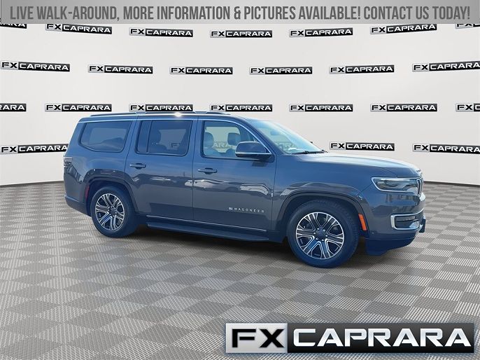 2022 Jeep Wagoneer