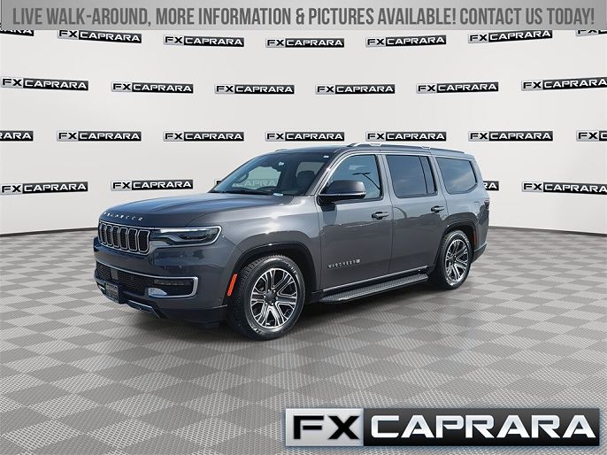 2022 Jeep Wagoneer