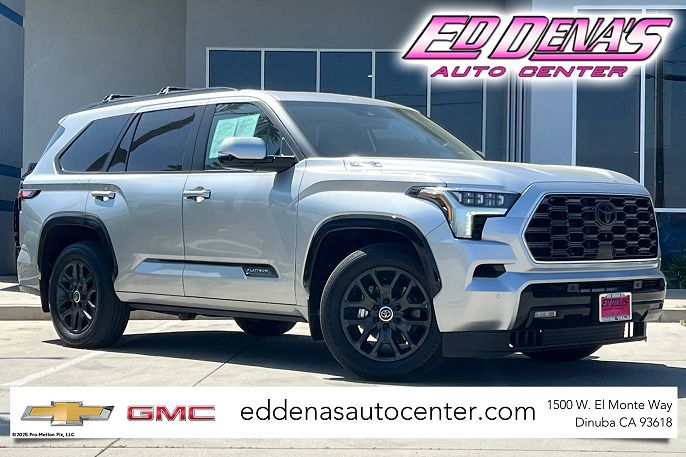 2024 Toyota Sequoia