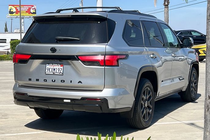 2024 Toyota Sequoia