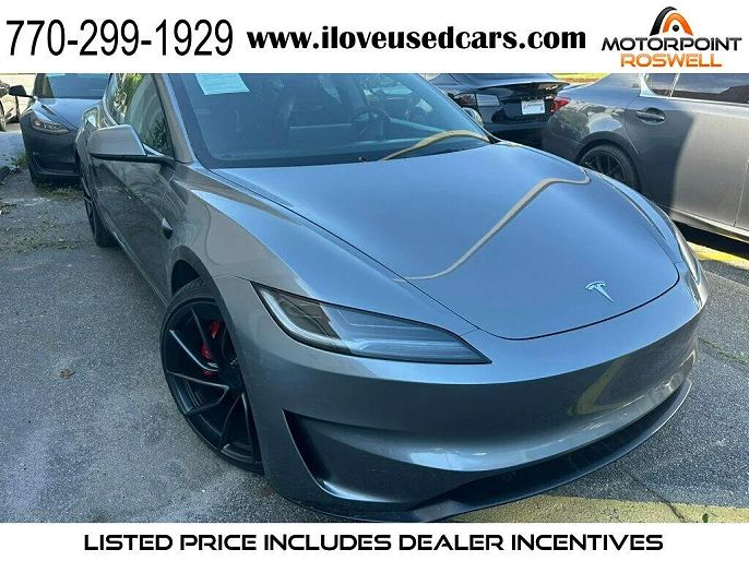 2024 Tesla Model 3