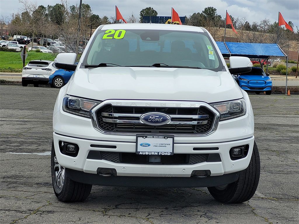 2020 Ford Ranger null image 1