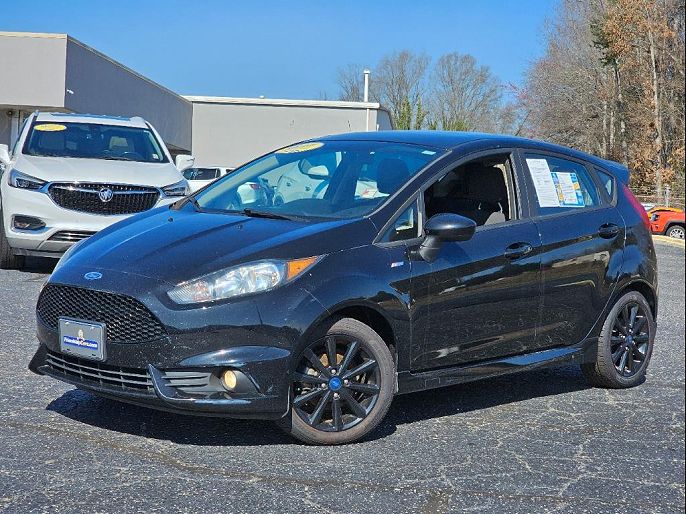 2019 Ford Fiesta