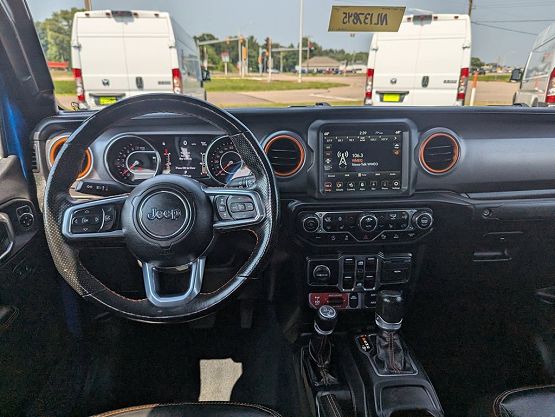 2022 Jeep Gladiator Mojave photo 9