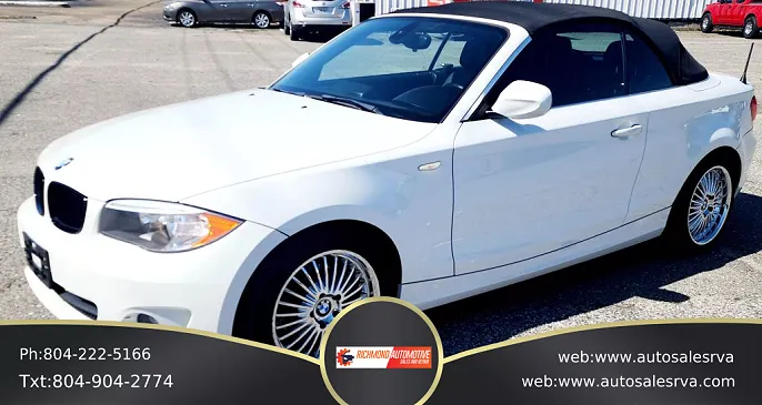 2013 BMW 1 Series