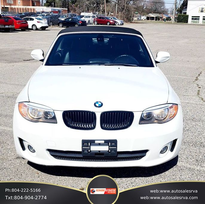 2013 BMW 1 Series