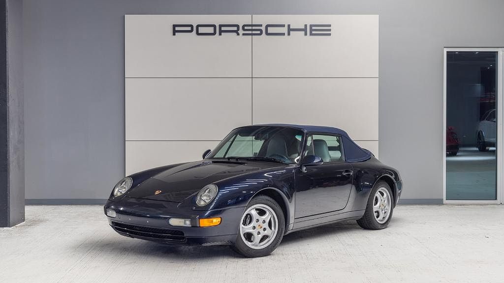 1995 Porsche 911 Carrera image 0