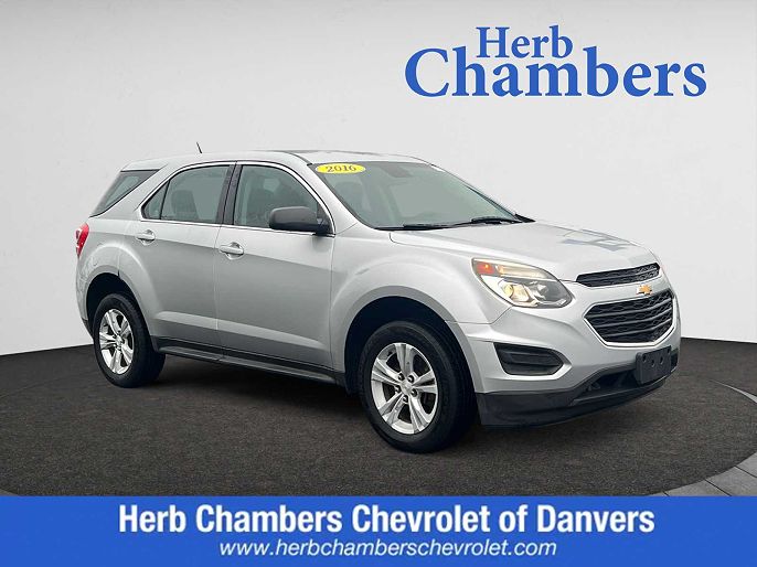 2016 Chevrolet Equinox