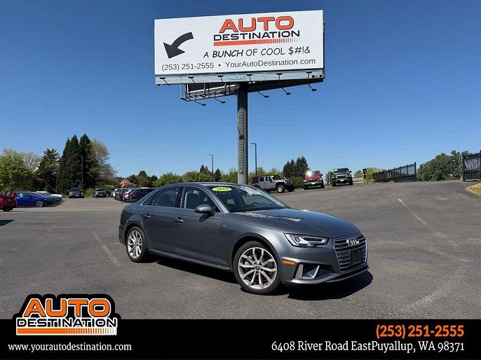 2019 Audi A4