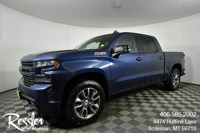 2021 Chevrolet Silverado 1500