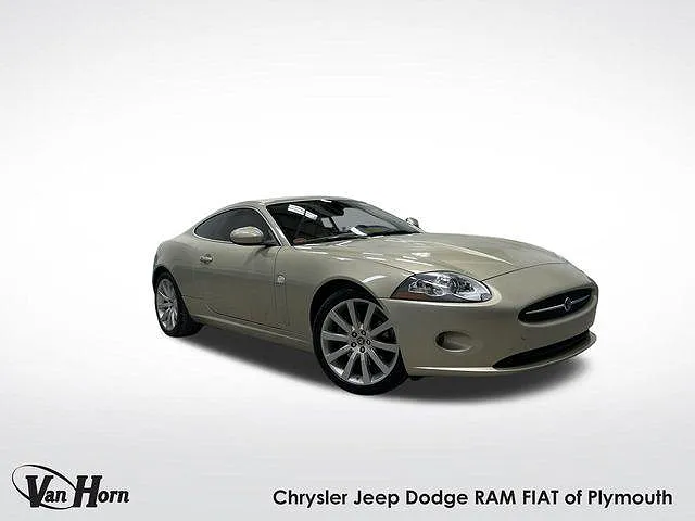 2007 Jaguar XK