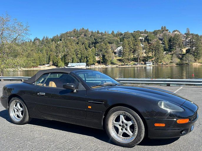 1998 Aston Martin DB7