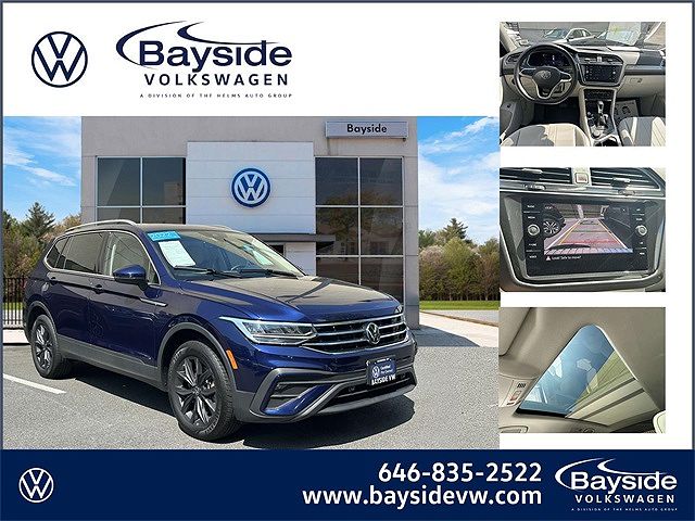 2022 Volkswagen Tiguan