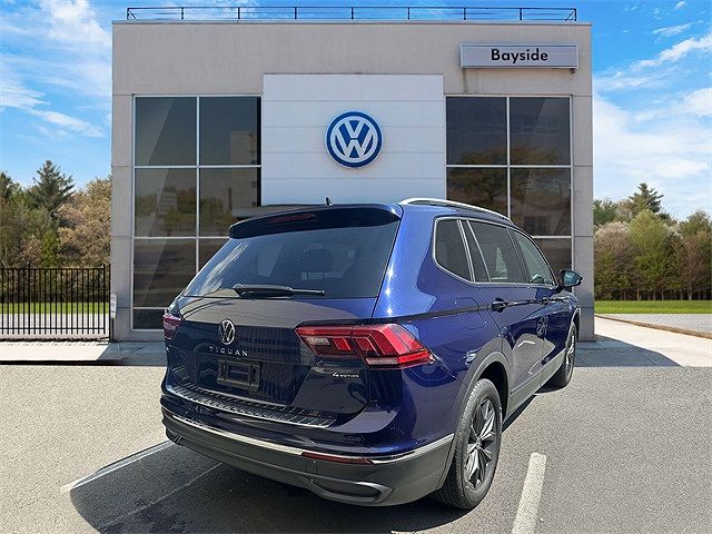 2022 Volkswagen Tiguan