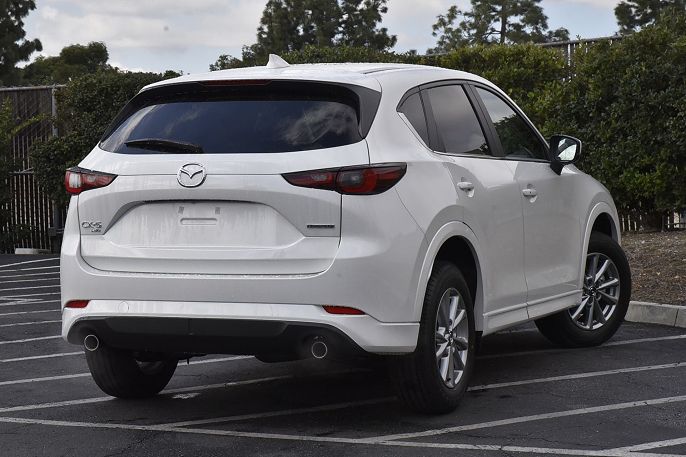 2025 Mazda CX-5