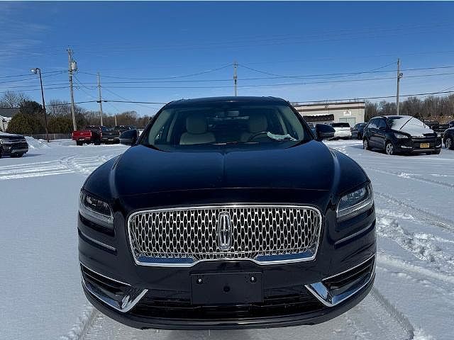 2020 Lincoln Nautilus
