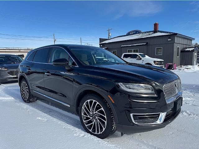2020 Lincoln Nautilus