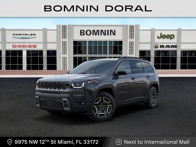 2026 Jeep Cherokee