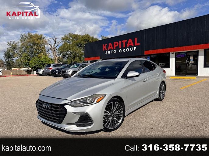 2018 Hyundai Elantra