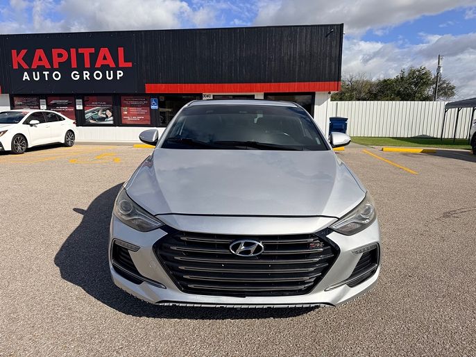 2018 Hyundai Elantra