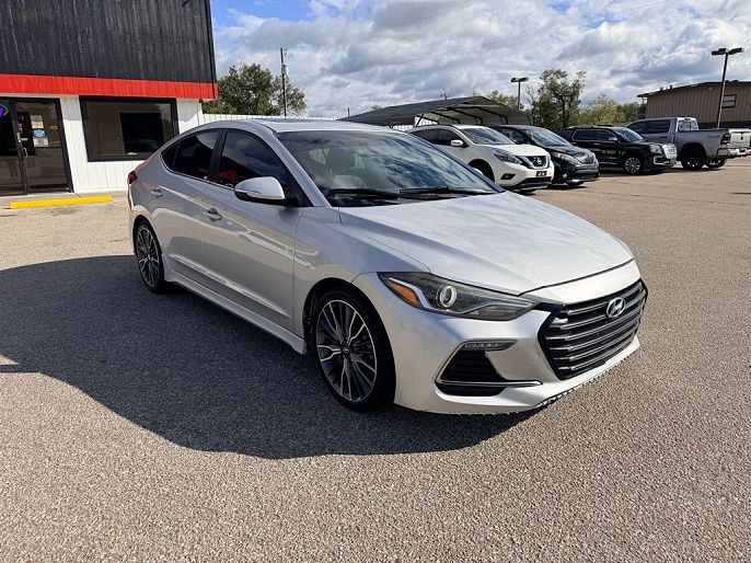 2018 Hyundai Elantra
