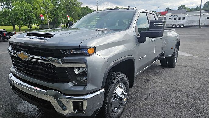 2025 Chevrolet Silverado 3500HD