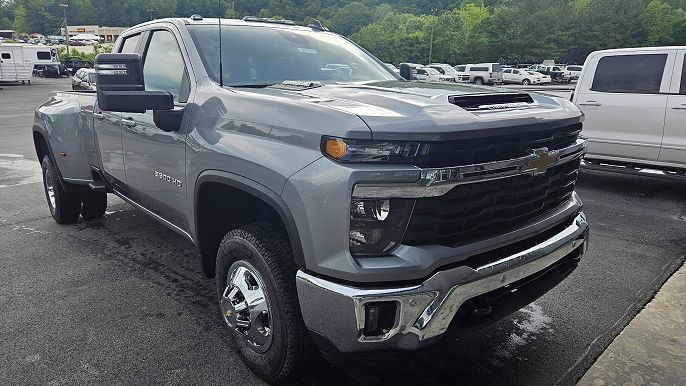 2025 Chevrolet Silverado 3500HD