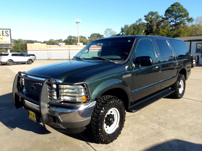 2002 Ford Excursion