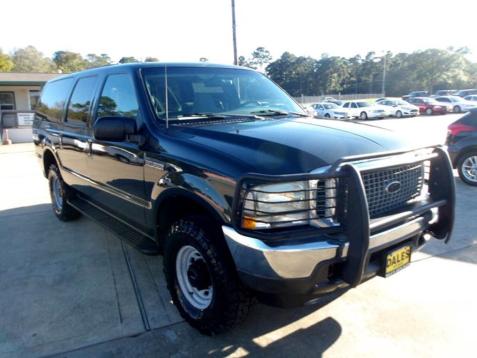 2002 Ford Excursion