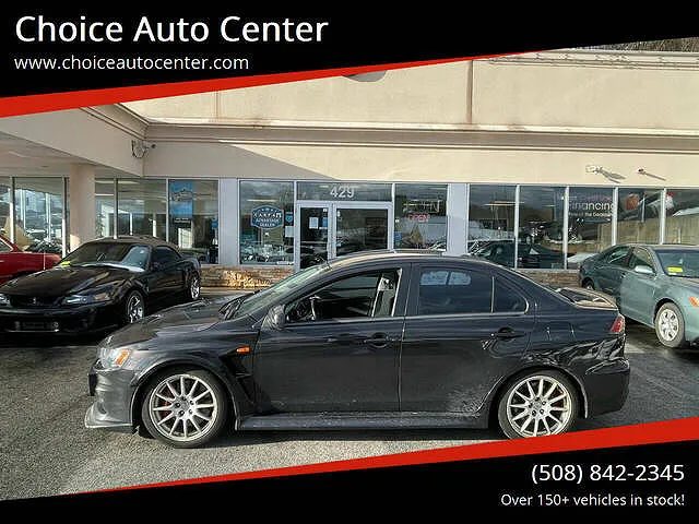 2013 Mitsubishi Lancer Evolution