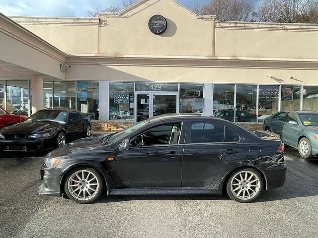 2013 Mitsubishi Lancer Evolution