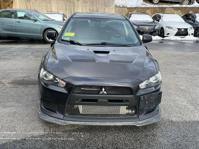 2013 Mitsubishi Lancer Evolution