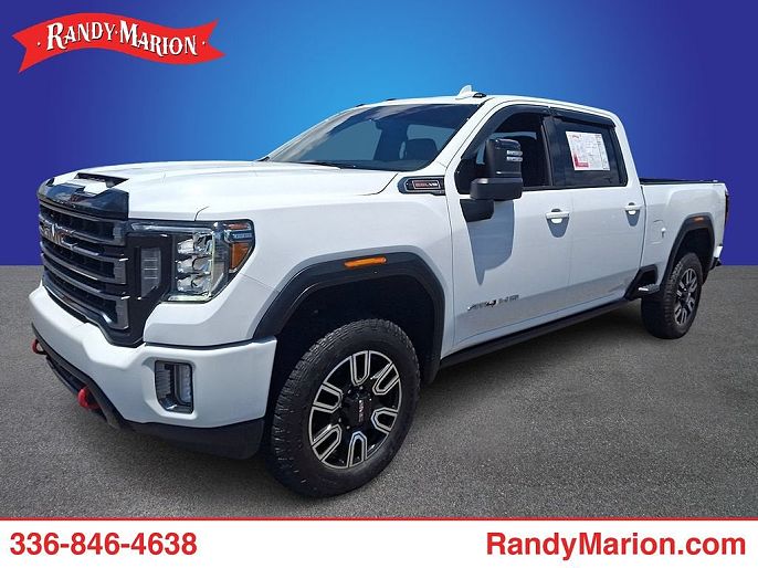 2022 GMC Sierra 2500HD