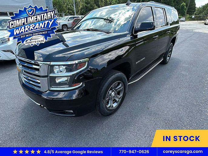 2016 Chevrolet Suburban