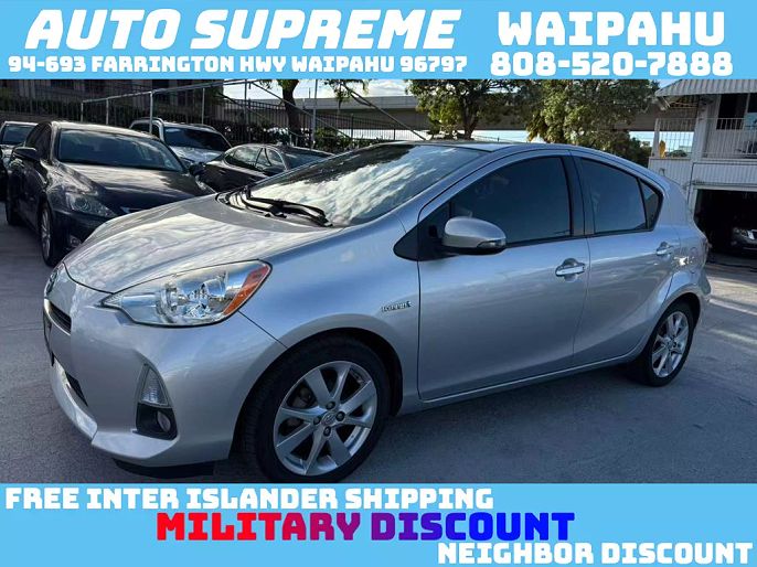 2012 Toyota Prius c